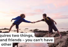 Friends can see and know you in ways that you yourself never can. Stephen Simpson/Stone via Getty Images